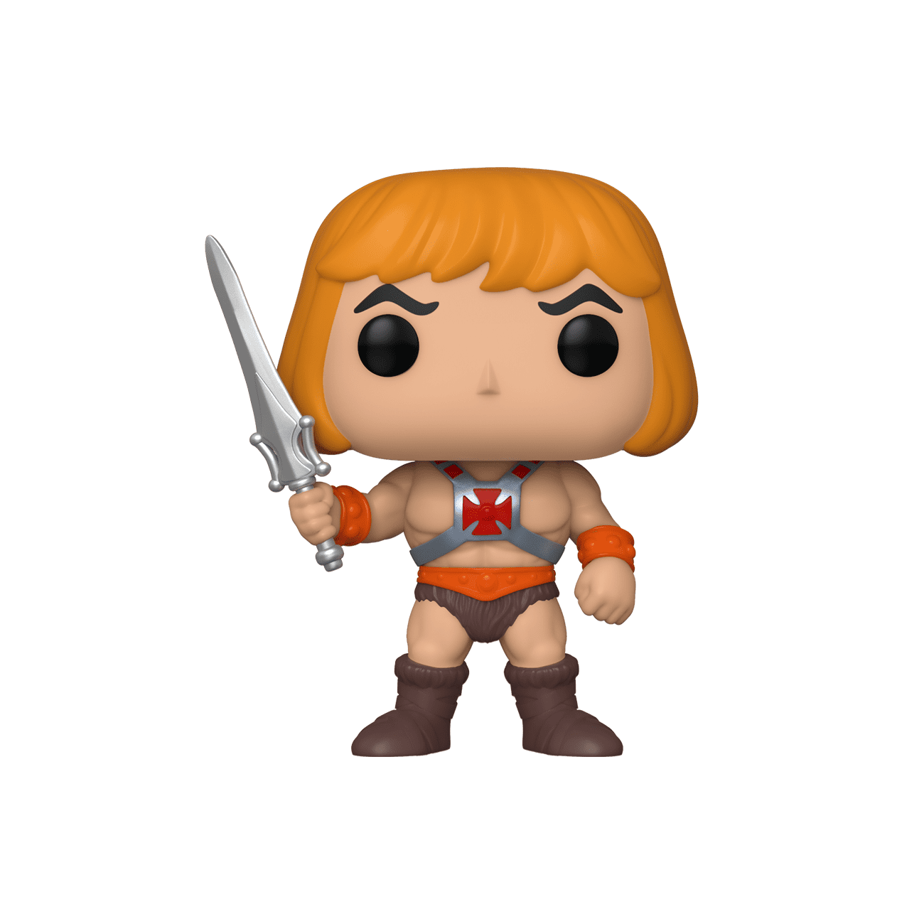 Pop Masters of the Universe He Man Vinyl Figure Other Walmart