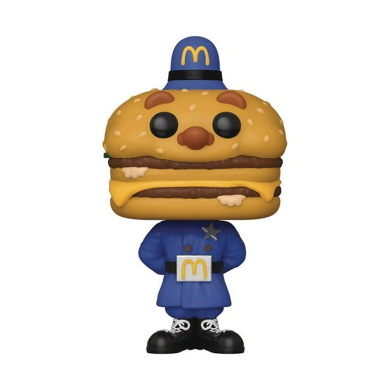 Pop McDonald's Officer Big Mac Vinyl Figure (Other)