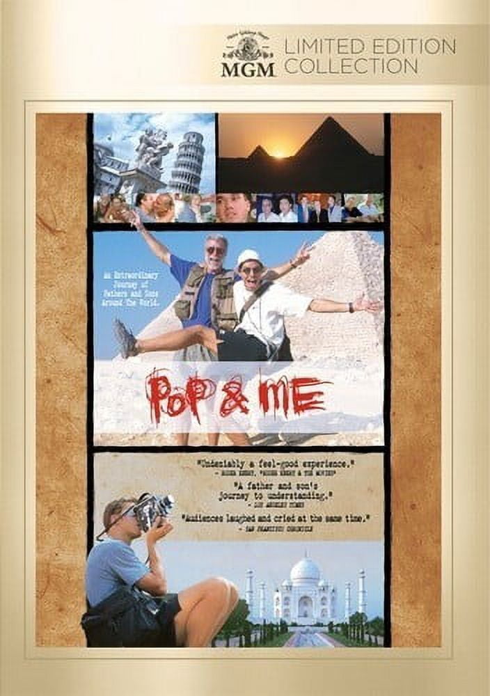 Pop & Me (DVD) - Walmart.com