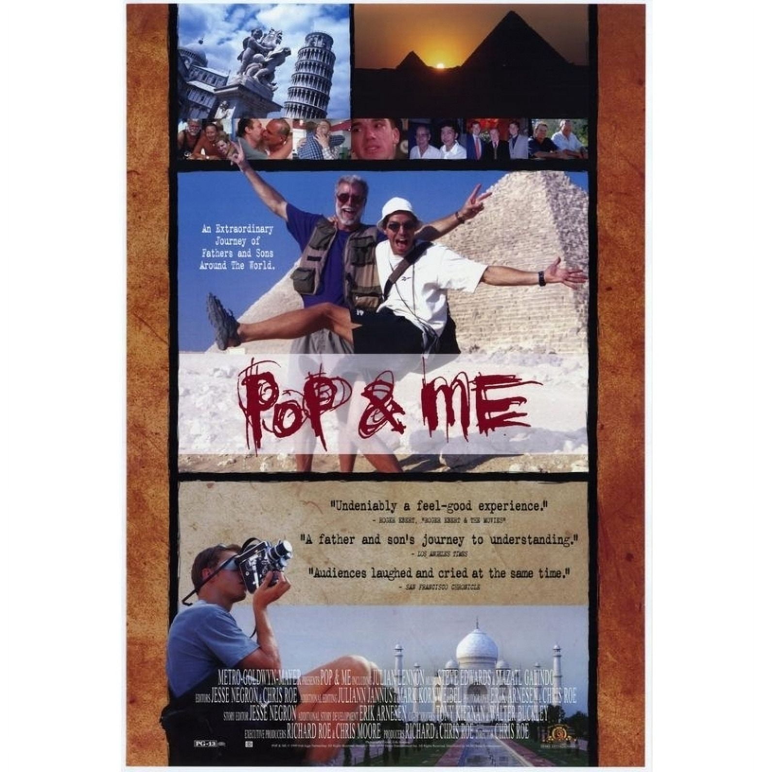Pop & Me Movie Poster Print (27 x 40) - Walmart.com