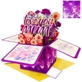 thumbnail image 1 of Pop Up Mothers Day Cards for Mom Happy Mothers Day Pop Up Cards Mother's Day Card from Daughter Son 3D Pop-up Greeting Card with Envelope Mother's Day Gifts for Mom Wife Grandma$$Office, 1 of 7