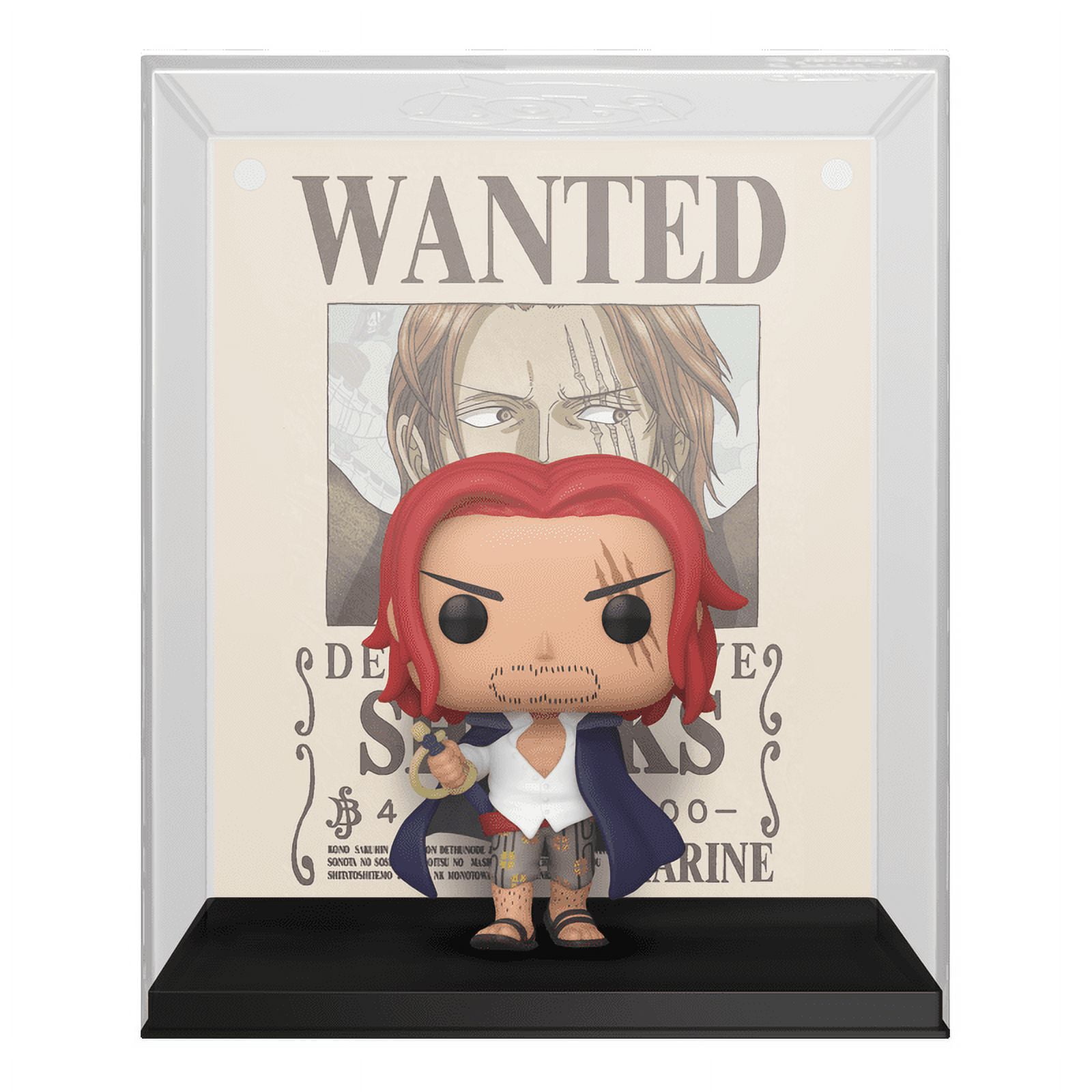 Funko Pop! Movie Collectible Vinyl Figure, Poster One Piece Shanks, 405"