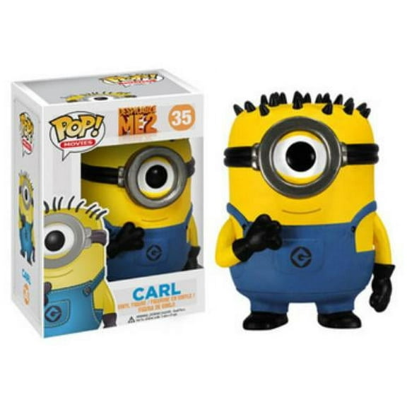 Pop Movies: Despicable Me: Carl [vinyl] (Funko, Llc)