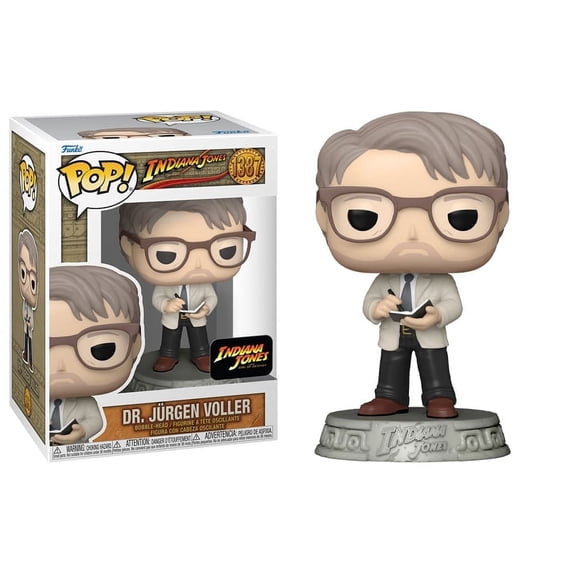 Pop! Movies: Indiana Jones and the Dial of Destiny - Dr. Jurgen Voller