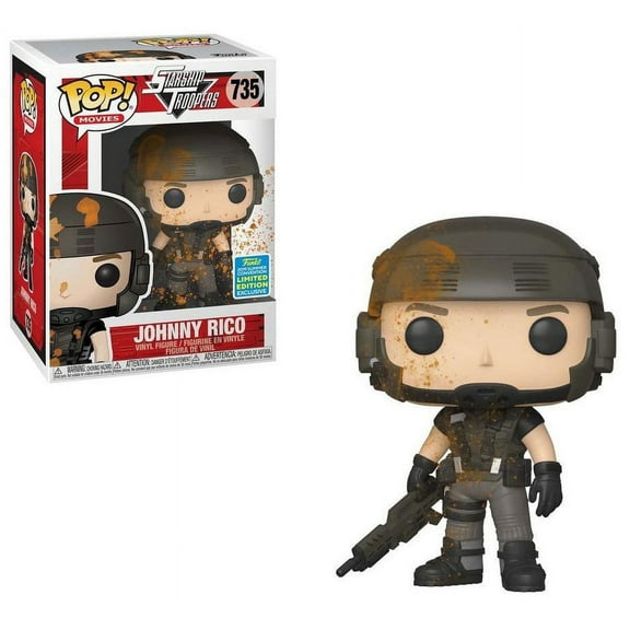Funko POP Movies Starship Troopers Muddy Johnny Rico 735 Vinyl Figure