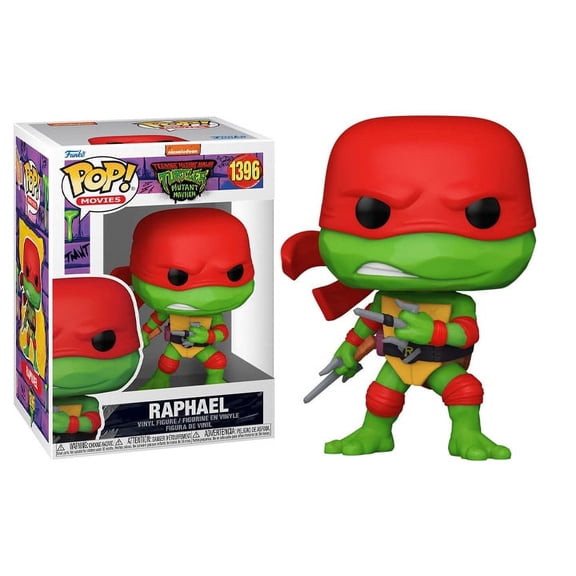 Pop! Movies: Teenage Mutant Ninja Turtles: Mutant Mayhem - Raphael