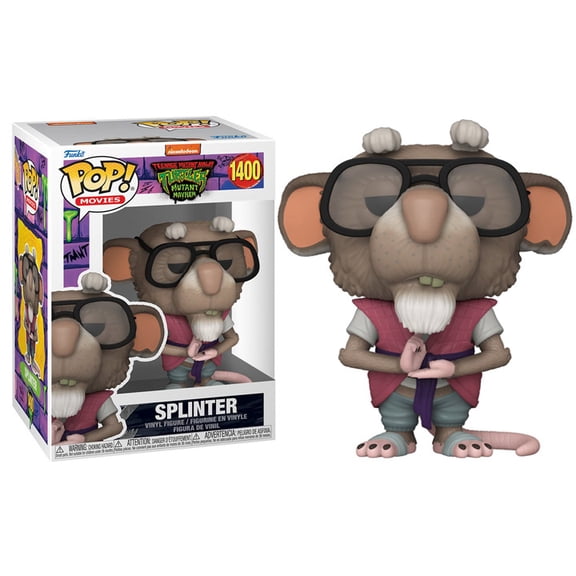 Pop! Movies: Teenage Mutant Ninja Turtles: Mutant Mayhem - Splinter