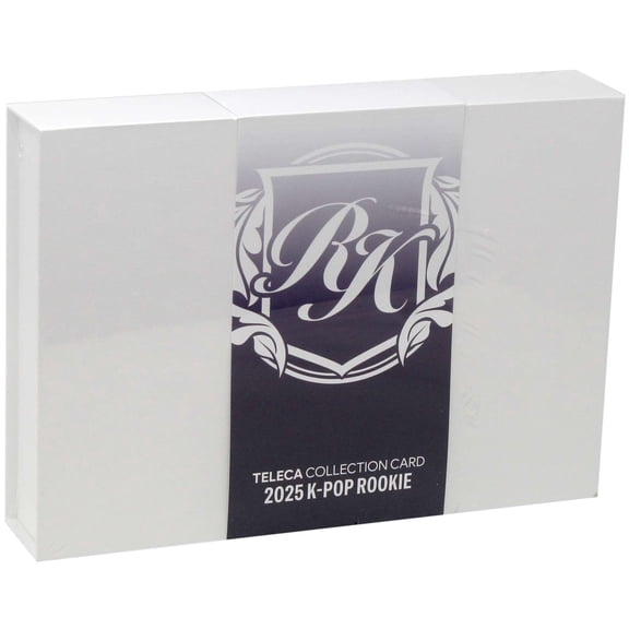 Pop Music 2025 K-Pop Rookie Card Collection Teleca Collection Card Promo Box