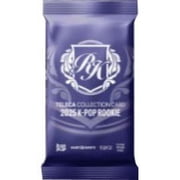 Pop Music 2025 K-Pop Rookie Card Collection Trading Card Pack 5 Cards