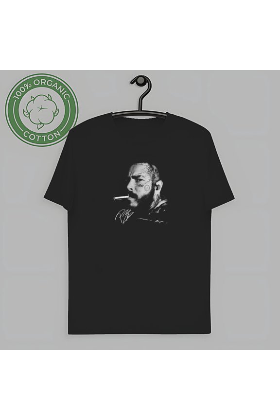 Pop Music Artist Graphic Tee - Circles Inspired Design