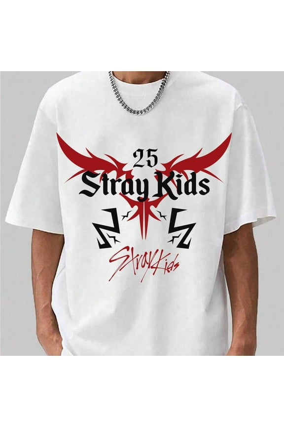 Pop Music Jersey, Street Style Sports Shirt Graphic Design, Urban Music-Inspired Stray Kids Artwork, Comfort Colors Unisex Cotton T-Shirt, Sizes S-3XL