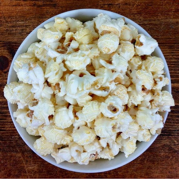 Pop N Cream Dallas (Kettle & White Cheddar) Popcorn by the Bag