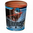 thumbnail image 1 of Pop N Cream Dallas Mavericks 3 Gallon Popcorn Tins, 1 of 6