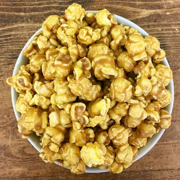 Pop N Cream Extra Buttery Caramel Popcorn by the Bag
