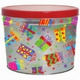 thumbnail image 1 of Pop N Cream Gift Galore 2 Gallon Popcorn Tins, 1 of 6