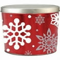 thumbnail image 1 of Pop N Cream Let It Snow 6.5 Gallon Popcorn Tins, 1 of 6