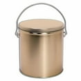 thumbnail image 1 of Pop N Cream Solid Gold 1 Gallon Popcorn Tins, 1 of 6