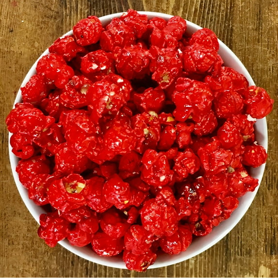 Pop N Cream Sour Cherry Popcorn by the Bag