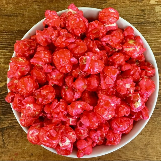 Pop N Cream Sour Watermelon Popcorn by the Bag