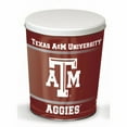 thumbnail image 1 of Pop N Cream Texas A&M Aggies 3 Gallon Popcorn Tins, 1 of 6