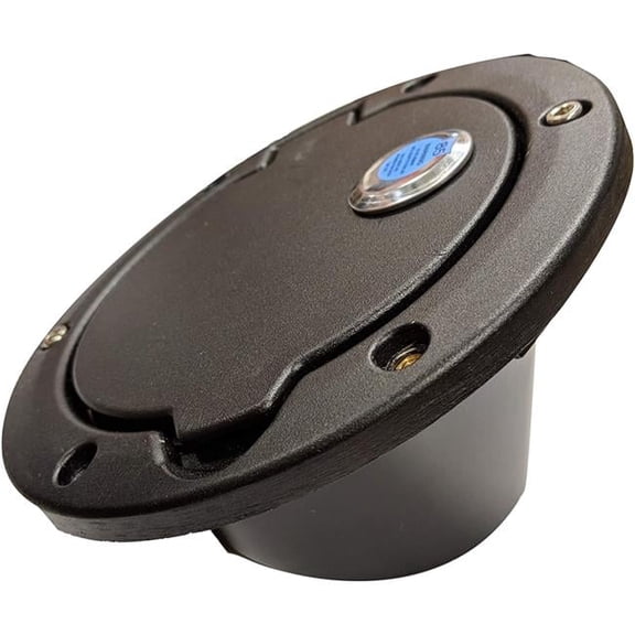 Pop N Lock Locking Fuel Door with Bolt Codeable Technology for 2007-2018 Wrangler JK