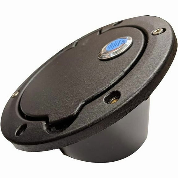 Pop N Lock POPPL3000 Locking Fuel Door with Bolt Codeable Technology for 2007-2018 Wrangler JK