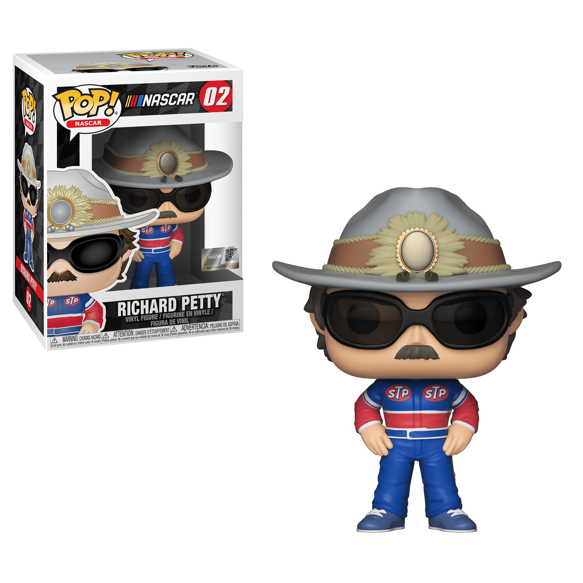 Pop NASCAR Richard Petty Vinyl Figure (Other)