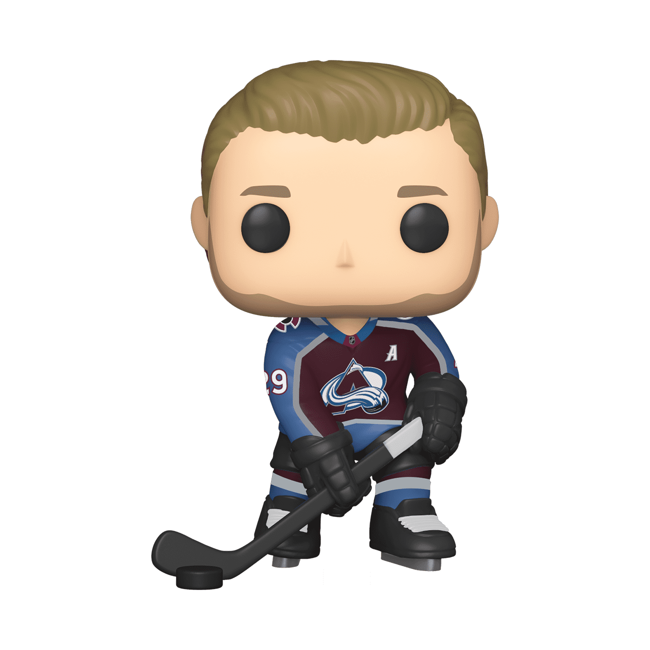 Pop NHL Avalanche Nathan MacKinnon Home Jersey Vinyl Figure (Other)