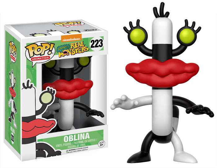 Pop Nick TV Aaahh Real Monsters Oblina Vinyl Figure (Other