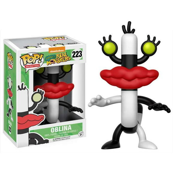 Pop Nick TV Aaahh Real Monsters Oblina Vinyl Figure (Other)