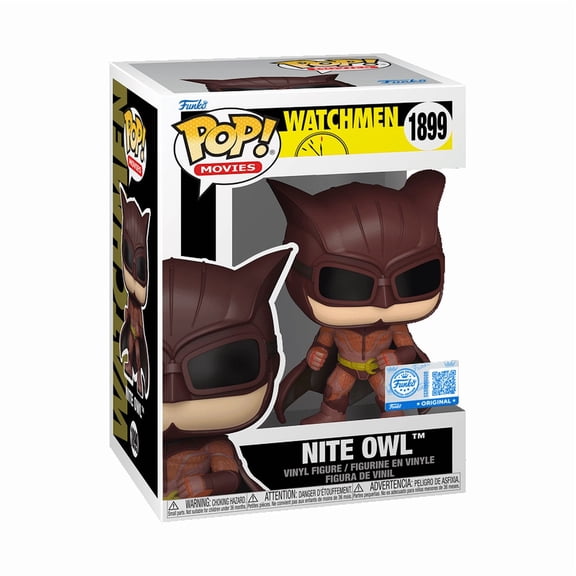 Funko Pop! DC Comics Nite Owl Watchmen Exclusive Figure #1899