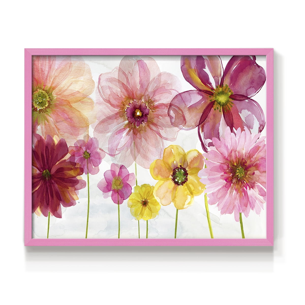 Pop Of Spring by Carol Robinson - Restickable Framed Giclée Print