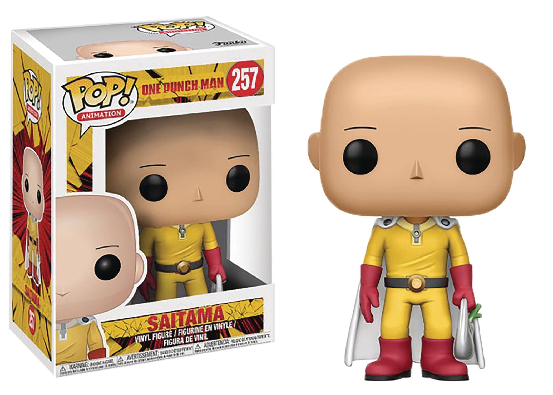 Funko Pop! Anime: One Punch Man - Saitama casual, multicolorido, 3,75  polegadas - Funko - Magazine Luiza