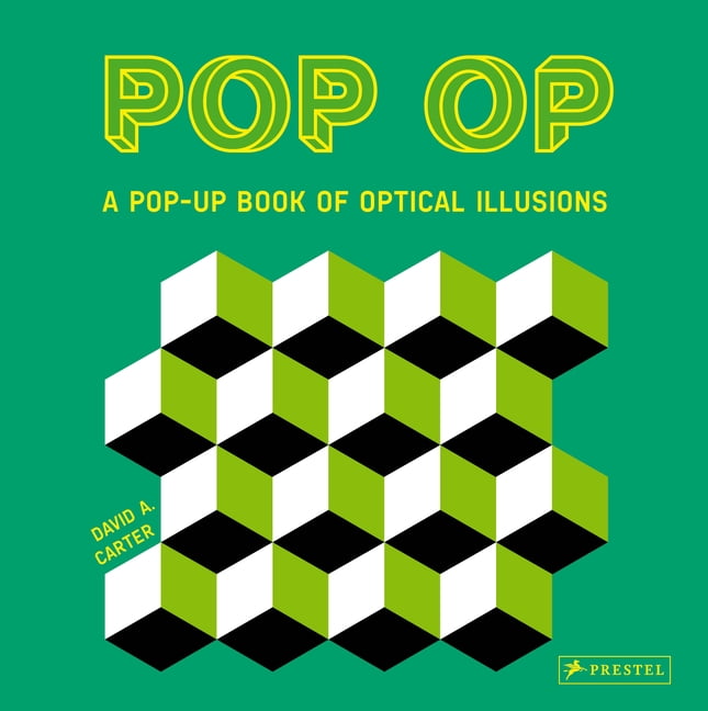 Pop Op: A Pop-Up Book of Optical Illusions, (Hardcover)