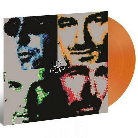 Pop (Orange Color Limited Edition) Exclusive Vinyl LP