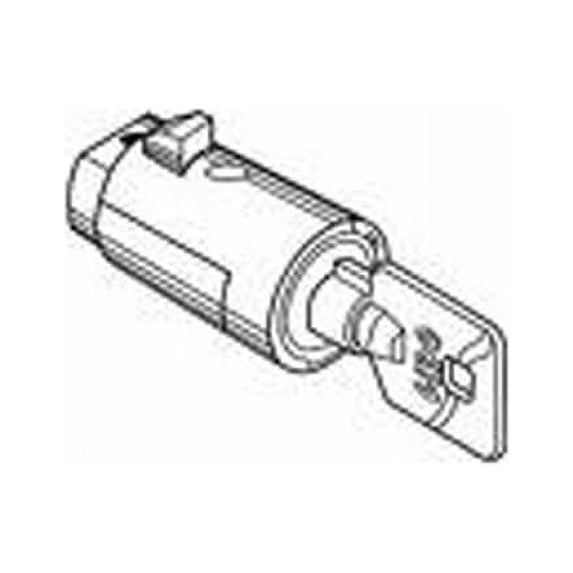 Pop Out Cylinder With Gem Key - KD