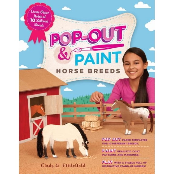 Pop-Out & Paint Horse Breeds - Paperback