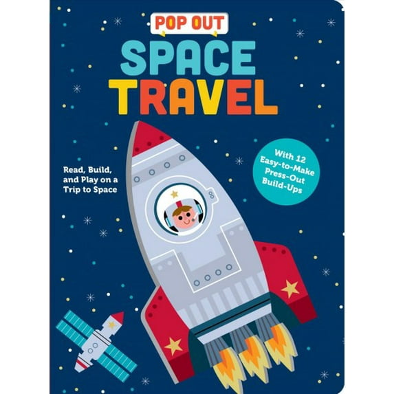 Pre-Owned Pop Out Space Travel: Read, Build, and Play on a Trip to Space (Pop Out Books) Paperback
