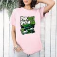 thumbnail image 1 of Pop Out and Show Em 25 Class of 2025 Senior Graduation Pride Tee, for men & women, up to size 5XL, 1 of 3