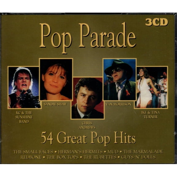 Pop Parade (Audiobook)