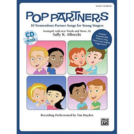 Pop Partners: 10 Tremendous Partner Songs for Young Singers, Book CD