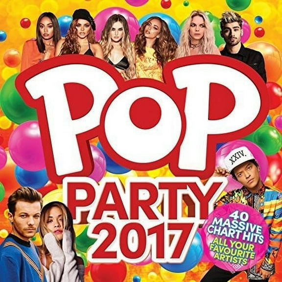 Pop Party 2017 / Various (CD)