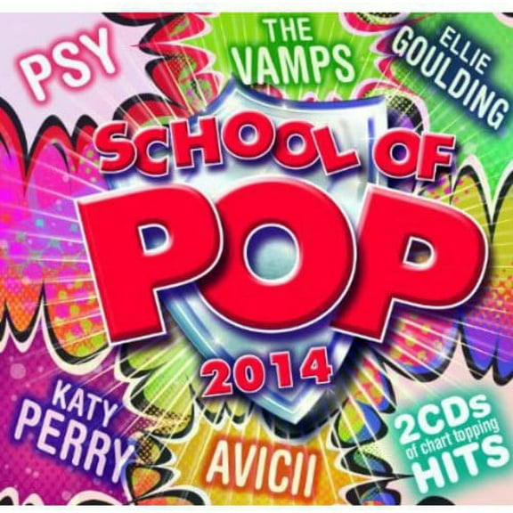 Pop Party Presents: School of Pop (CD)