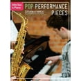 thumbnail image 1 of Pre-Owned Pop Performance Pieces: Alto Saxophone And Piano: 10 Hit Songs for Alto Sax and Piano Paperback, 1 of 1