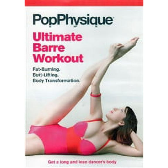 Pop Physique Ultimate Barre Workout (Also Released as Insta Pop) DVD