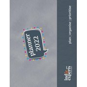 Pop Planner 2022 plan/organise/prioritise, Paperback