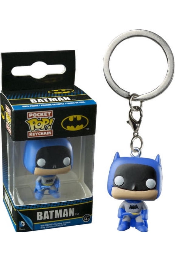 Pop Pocket Keychain Batman Classic Funko figure 64303