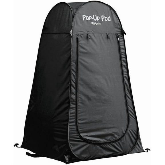 Pop Up Pod Changing Room Privacy Tent Instant Portable Outdoor Shower Tent, Camp Toilet, Rain Shelter for Camping & Beach Lightweight Sturdy, Easy Set Up, Foldable - with Carry Bag