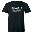 thumbnail image 1 of Pop Pop Because Grandfather Is For Old Guys T-Shirt for Men, 1 of 2