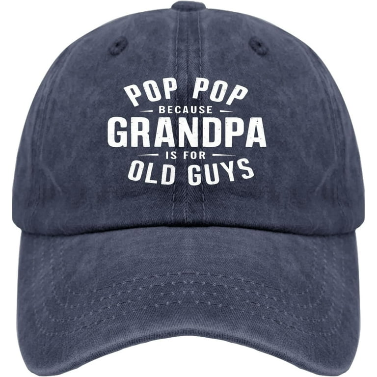 Grandpa baseball hats online